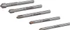 Makita  E-25410 Glas-/Fliesenbohrer-Set 5-tlg. Produktbild-Vorschau 2