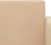 vidaXL Kinder-Schlafsofa 2-Sitzer Creme Weicher Plüsch Produktbild-Vorschau 7