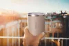 Thermobecher Edelstahl 350ml Henkel Kaffee Becher Produktbild-Vorschau 10