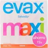 Evax Salva Slip Maxi Pantyliners 72 Units Produktbild-Vorschau 1