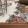 TT Home Wohnzimmer Esszimmer Teppich Hochflor Langflor Produktbild-Vorschau 2