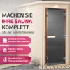 Suleno Saunatür mit Zarge 70 x 190 cm robuste Konstruktion Produktbild-Vorschau 2