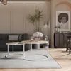 Idohome - Runder Couchtisch 2in1 LAVO mit Metalgestell, Produktbild-Vorschau 4