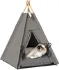 PawHut tenda per animali domestici, tenda per gatti con Anteprima dell’immagine prodotto 1