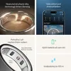 Oura Ring 4 älysormus, Stealth, koko 7 Produktbild-Vorschau 3