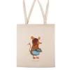 Mr. & Mrs. Panda Tote Bag Maus Kekse - Transparent - Produktbild-Vorschau 3