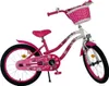 Volare Lovely Kinderfahrrad - Mädchen - 18 Zoll - Rosa Weiß Produktbild-Vorschau 5