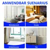 2* Tür- und Fensteralarm, Home Sensor Alarm, Lange Produktbild-Vorschau 7