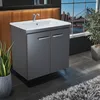 Paplinskimoebel Waschbecken mit Unterschrank Bilbao 60cm Produktbild-Vorschau 8