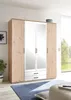 Kleiderschrank Schlafzimmerschrank Drehtürenschrank Schrank Produktbild-Vorschau 12