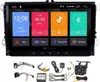 Multimedia Car Radio 2 DIN, Android 13, 9 -Inch dotyková Náhled obrázku produktu 1