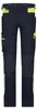 DASSY Arbeitshose HONG KONG Stretch Gr. 52  blau/gelb  Produktbild-Vorschau 5
