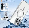 Coque magnétique transparente pour iPhone 12 Pro Max, Voir les images du produit 5