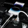 Dudao R78 78W Usb-C Pd / 2Xusb-A Qc Autoladegerät - Schwarz Produktbild-Vorschau 7
