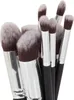 Set Kosmetikpinsel 10 Stück - Schwarz Produktbild-Vorschau 8