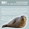 Strandkorb Schutzhaube PVC - Größe M Produktbild-Vorschau 8