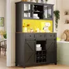 Armadio da cucina Sweiko (105×38,4×180 cm), mobile alto da Anteprima dell’immagine prodotto 1