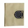 A single paper vacuum cleaner bag with a black plastic adapter is shown against a white background. Náhled obrázku produktu