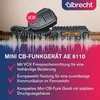 Albrecht AE 6110 VOX CB-Funkgerät, mit VOX Produktbild-Vorschau 5