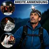 90000 Lumen wiederaufladbare Stirnlampe, Stirnlampen – Produktbild-Vorschau 4