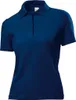 Stedman ST3100 | Damen Piqué Poloshirt 100 - Farbe: Navy Produktbild-Vorschau 2