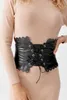 Damen Taille Stretchgürtel Breiter Hüftgürtel Gürtel Produktbild-Vorschau 5