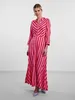 Yas Savanna Langarmkleid Rot,Rosa XL Frau Rot,Rosa XL Produktbild-Vorschau 6