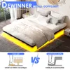 DEWINNER 140 x 200 cm Bettgestell (inkl. Metall-Bettbrett), Produktbild-Vorschau 5