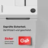 IDEAL Shredcat 8100 Aktenvernichter P-4, 5×30 mm Produktbild-Vorschau 10