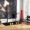 Homcom HOMdotCOM 25 kg manubrio e bilanciere ergonomico di Anteprima dell’immagine prodotto 2