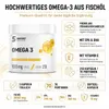 Omega 3 Fischöl 1000 mg EPA DHA 210 Kapseln INSPORT Produktbild-Vorschau 6