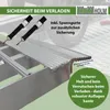 TRUTZHOLM Auffahrrampe 3-teilig klappbar 305 cm Alu grau Produktbild-Vorschau 6