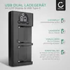 CELLONIC NP-FM500H Dual Schnellladegerät kompatibel mit Produktbild-Vorschau 2