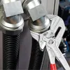 KNIPEX Zangenschlüssel mit Kunststoff überzogen 400 mm Produktbild-Vorschau 3