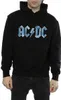 AC/DC - Kapuzenpullover für Herren BI892 (XL) (Schwarz) Produktbild-Vorschau 1