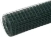 vidaXL Drahtzaun Stahl mit PVC-Beschichtung 10x1,5 m Grün Produktbild-Vorschau 1