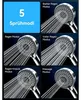 Magichome Soffione Doccia con Filtro a 20 Strati - Alta Anteprima dell’immagine prodotto 4