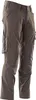 A pair of gray work pants shown from the side. Anteprima dell’immagine prodotto