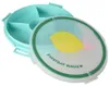 Plateau de service Rice avec couvercle - Turquoise Citron Voir les images du produit 1