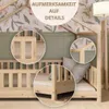 Crazy Pine Hausbett 90x200 cm – Kinderbett aus Naturholz – Produktbild-Vorschau 4