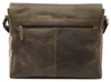 LEABAGS Leder Umhängetasche Herren & Damen I Messenger Bag Produktbild-Vorschau 3
