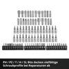 Einhell 181-tlg. Stecknuss- und Ratschen-Set Produktbild-Vorschau 7