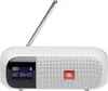 Přenosný analogový a digitální tuner JBL 2, bílý Náhled obrázku produktu 1