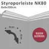 30 Meter Deckenleisten Styropor XPS Stuckleisten Produktbild-Vorschau 6