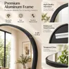 WISFOR, espejo decorativo para pared, diseño asimétrico, Vista previa de la imagen del producto 9