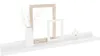 A shelf with decorative items. Produktbild-Vorschau