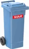 Müllgroßbehälter 80l HDPE blau fahrbar,n.EN 840 SULO Produktbild-Vorschau 2