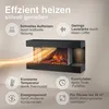 KAMINIO Elektrokamin LIZ - Elektrischer Wandkamin mit Produktbild-Vorschau 4