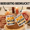 Gitarre Tasse Geschenk Spruch Für  Einer Von Uns Beiden Produktbild-Vorschau 2