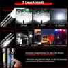 Shadowhawk, LED baterka, 500 000 lúmenov, extrémne silná, Náhľad obrázku produktu 5